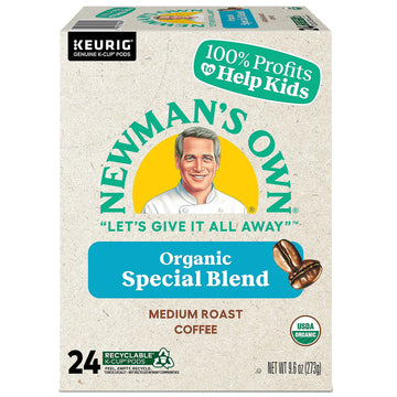 Newman'S Own Organics 4050 Newman'S Own Special Blend Extra Bold K-Cups, 24/Box