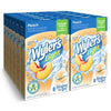Wylers Light Singles-To-Go Sugar Free Drink Mix, Peach, 8 Ct Per Box (Pack Of 12)