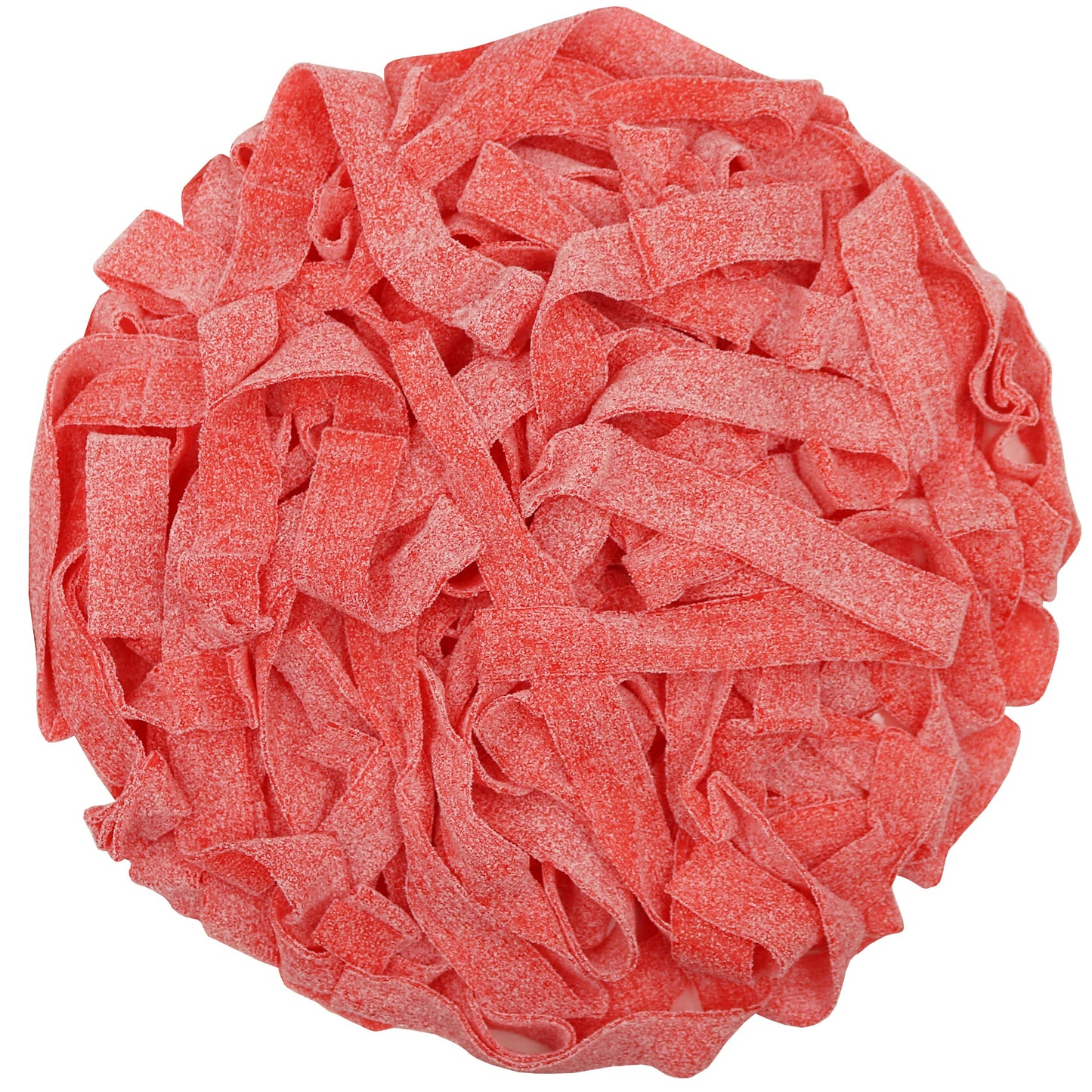 Variety Color Sour Gummy Belts (Strawberry, 3 Lb)