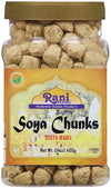 Rani Soya Chunks Nuggets (High Protien) Vadi 14Oz (400G) ~ All Natural, Salt-Free | Vegan | No Colors | Gluten Friendly | Non-Gmo | Kosher | Indian Origin | Meat Alternate Substitute