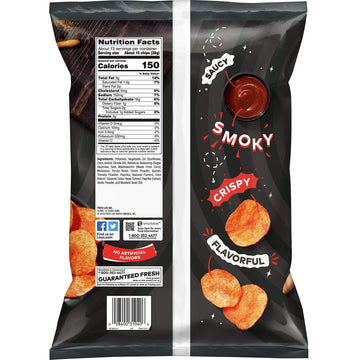 Lay'S Barbecue Flavored Potato Chips, 12.5 Oz