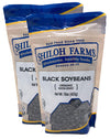 Shiloh Farms - Organic Black Soybeans 2 Pack - 15 Ounce Each