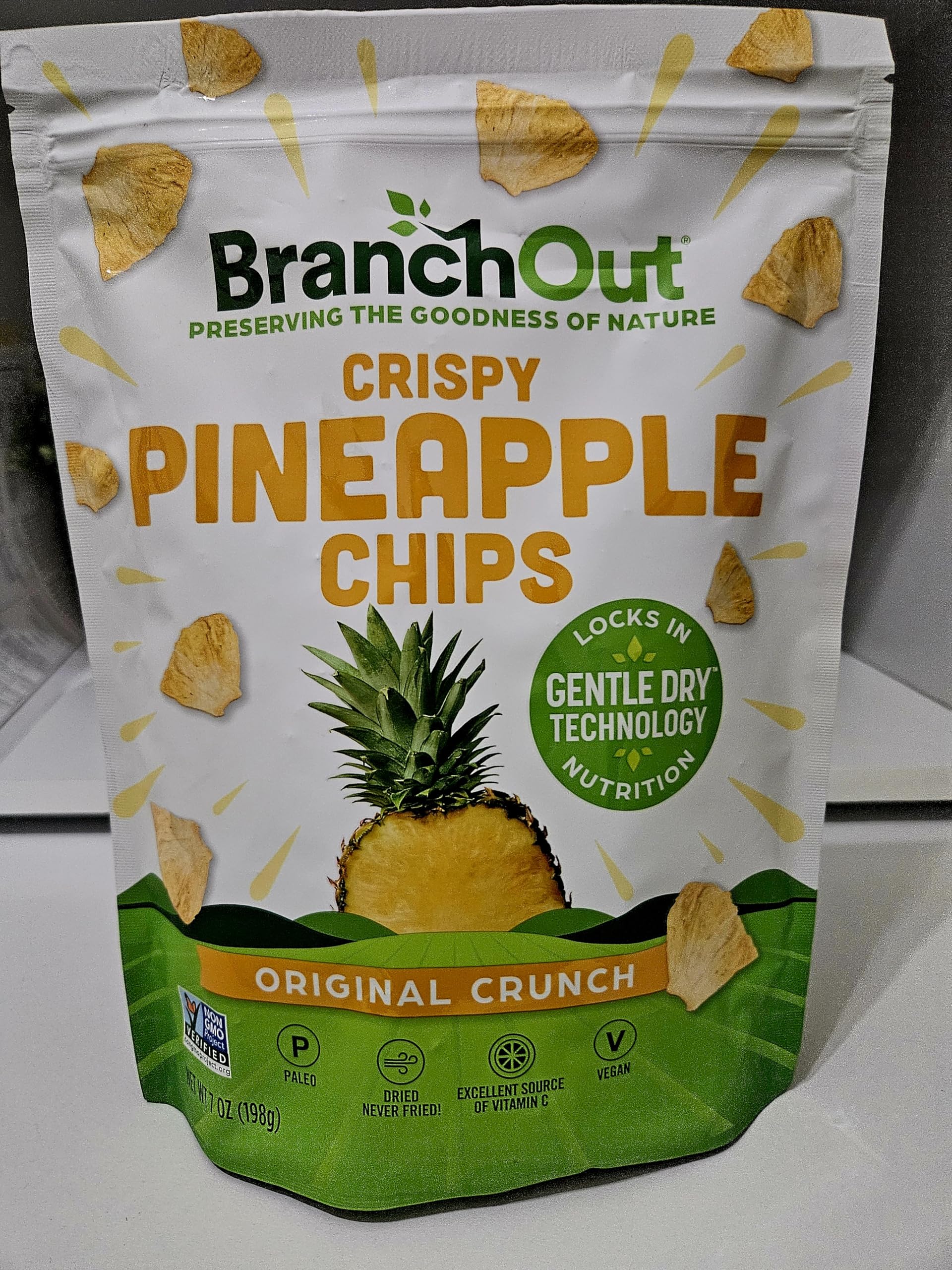 CRISPY PINEAPPLE CHIPS