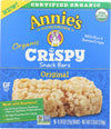 Annie'S Homegrown Organic Original Crispy Bars, Gelatin Free, 3.9 Ounces (Pack Of 8)
