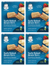 Gerber Graduates Cereal Bars Strawberry Banana - 5.5Oz. (Pack Of 4)