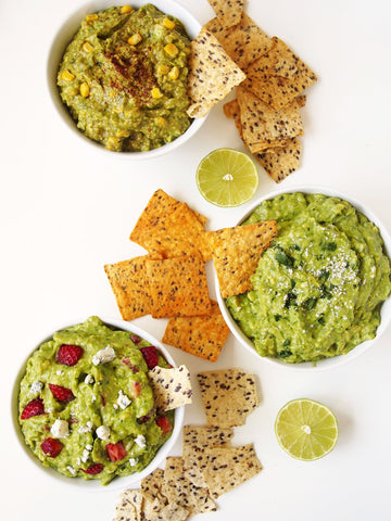 Way Better Snacks Sprouted Gluten Free Whole Grain Corn Tortilla Chips, So Sweet Chili, 4 Count