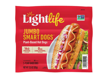 Lightlife, Smart Dogs Jumbo, 13.5 Ounce