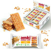 Amki Sesame Thins Classic (Sesame Snaps), Gluten Free, Vegan, Delicious, Crunchy, Sensibly Sweet Snacks. 24 Pack, 720g