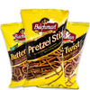 Bachman Butter Twist Pretzels (2, 10oz bags) - Variety Pack - Bachman Pretzel Stix (1, 12oz bag) - Brick Oven Flame Baked Crispy