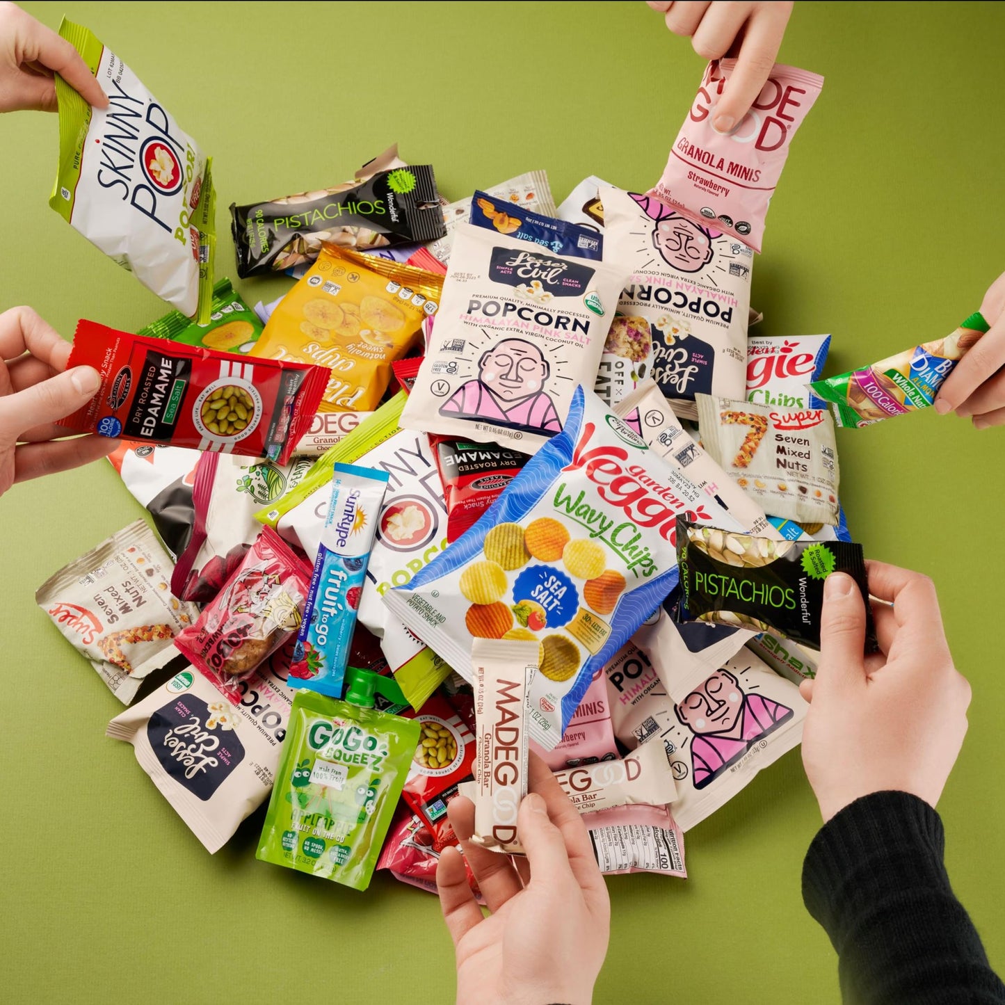 Gluten Free Palace Snack Attack Vegan Snacks Care Package - Plant-Based, Gluten Free, Dairy Free, Non-GMO Cookies, Bars, Chips,