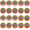 Double Donut Coffee Decaf Flavored Coffee Single Serve Cups For Keurig K Cup Brewer Variety Pack Sampler, 20Count