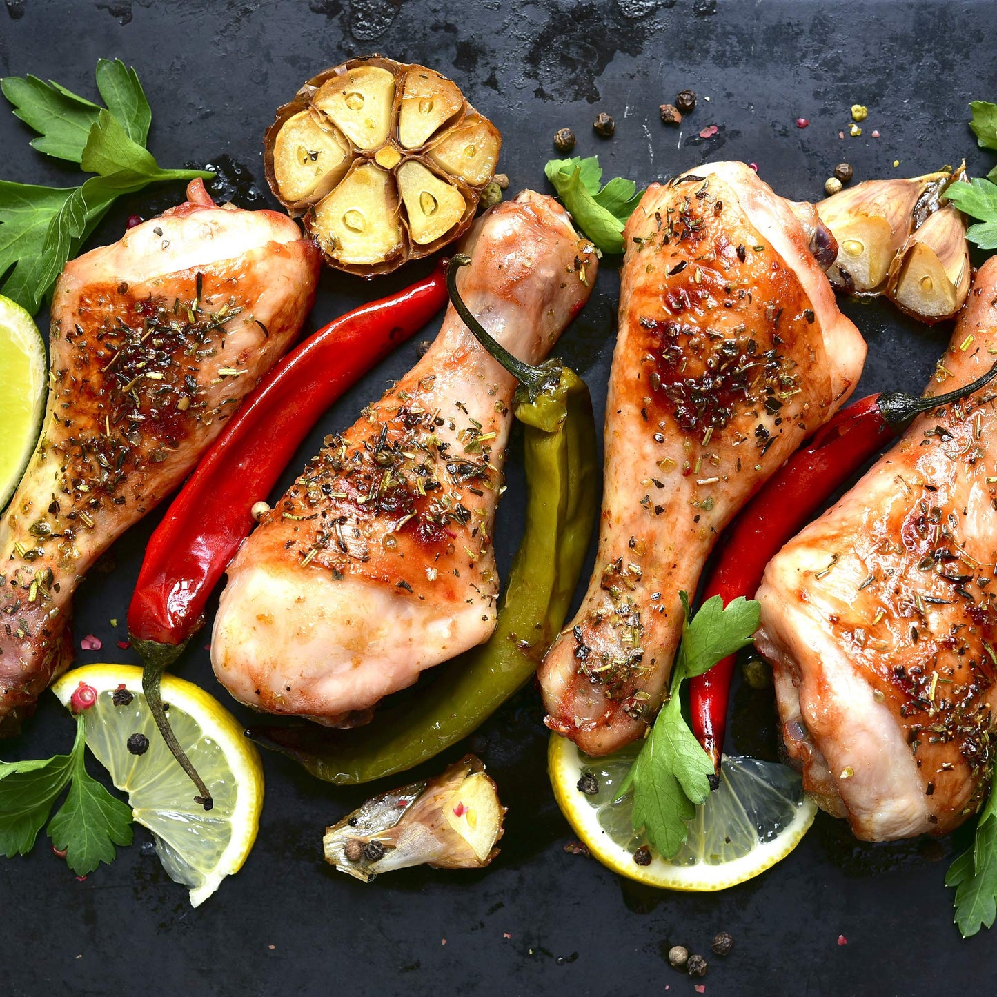 The Spice Lab - Black Tellicherry Peppercorns For Grinder Packed In The Usa - Steam Sterilized Kosher Non-Gmo All Natural Black Pepper 5015 (18 Ounce Tub)