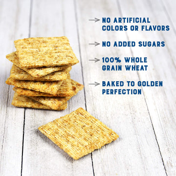 Triscuit Whole Grain Wheat Crackers, Reduced Fat, 7.5 Ounce