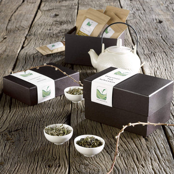 Tea Lovers Gift Box Discover - Luxury Loose Leaf Tea Variety Pack - Specialty Teas Gift Basket - Luxury Gourmet Tea Assortment S