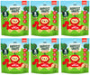 Harvest Snaps Kids Crispy Fruit Snack Bags (6 Pouches Of 5 Snack Bags) (Crispy Apples)