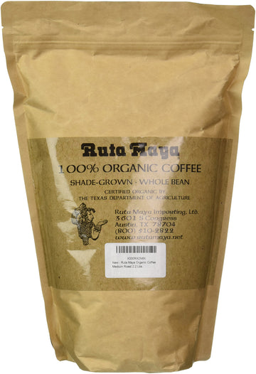 Ruta Maya Coffee Medium Roast, 35.2 Oz