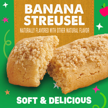 Motts Soft Baked Bars Banana Streusel Made With Applesauce 6 Count 5.76 oz