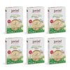 Jovial Whole Grain Brown Rice Stelline Pasta - Small Pasta, Star Shaped Pasta, Fresh Pasta, Whole Grain Pasta, Organic Pasta, Gluten Free, Dairy Free, Made In Italy - 12 Oz (Pack Of 6)