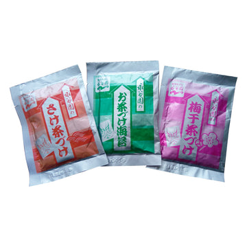 Nagatanien Ochazuke Nori , Assortment (Pack Of 50)