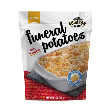 Augason Farms Funeral Potatoes Pouch, Emergency Food Supply, Everyday Meals, 12 Servings