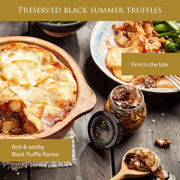 Trufflehunter - Premium Black Truffle Slices - 2.82 Oz