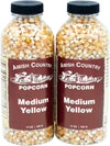 Amish Country Popcorn | 2-14 Oz Bottles | Medium Yellow Popcorn Kernels | Old Fashioned, Non-Gmo And Gluten Free (2-14 Oz Bottle