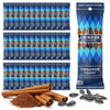 Chinook Seedery Roasted Sunflower Seeds to Eat - 1.5 oz (Pack of 36) Cinnamon Toast - Jumbo Low Sodium Sunflower Seeds Keto Snac