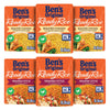 Ben'S Original Ready Rice Roasted Chicken And Spanish Style Flavored Rice Variety Pack, Easy Dinner Sides, 8.8 Oz Pouch (Pack Of