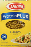 Barilla Protein Plus Pasta, Elbows, 14.5 Ounce(Pack of 8)