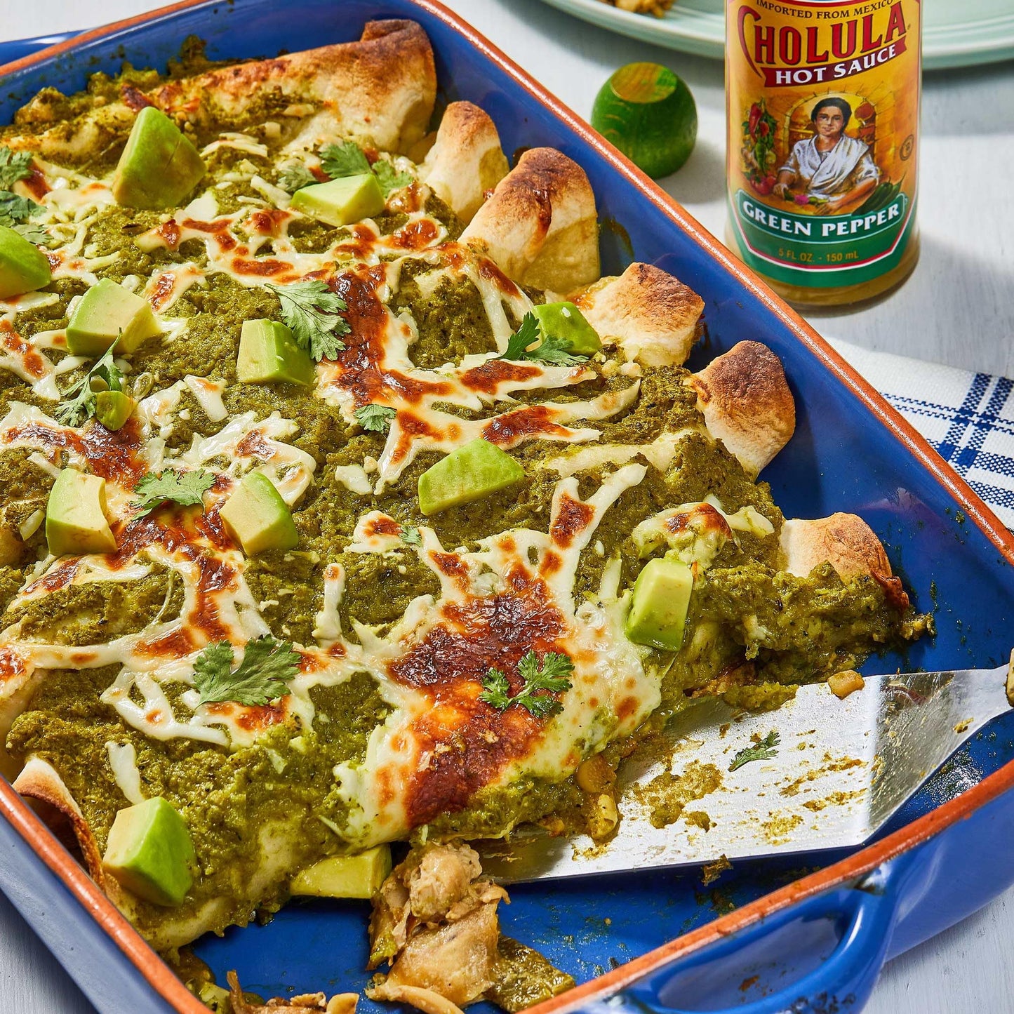 Cholula Sauce Hot Green Pepper 5 Ounce Pack Of 3