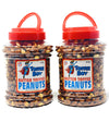 Toffee Boy's Butter Toffee Peanuts - 45 Oz Jars (Pack of 2) - Perfect for Gifting; Priority Mail service (1-3 days)