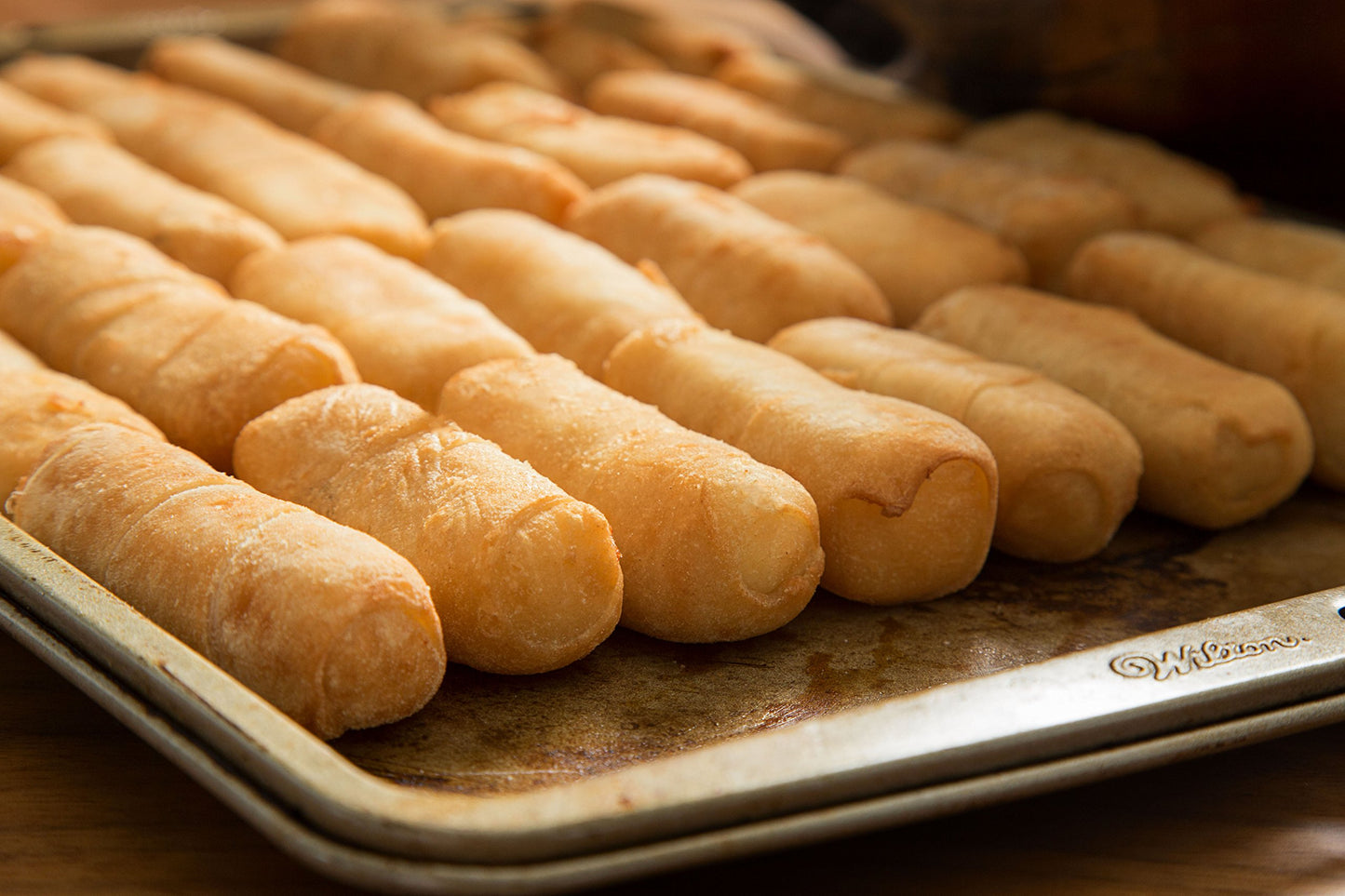 Tio Sol Bites Tequeos De Queso Pre-Cooked- Frozen Cheese Sticks, Ready To Heat. (100 Units) Tio Sol Bites Is The New Rebrand Of