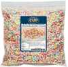 By The Cup Assorted Dehydrated Cereal Marshmallow Bits 1.5 Pound Bulk