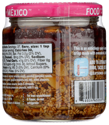 Somos Chili Crisp Original 6.5 OZ