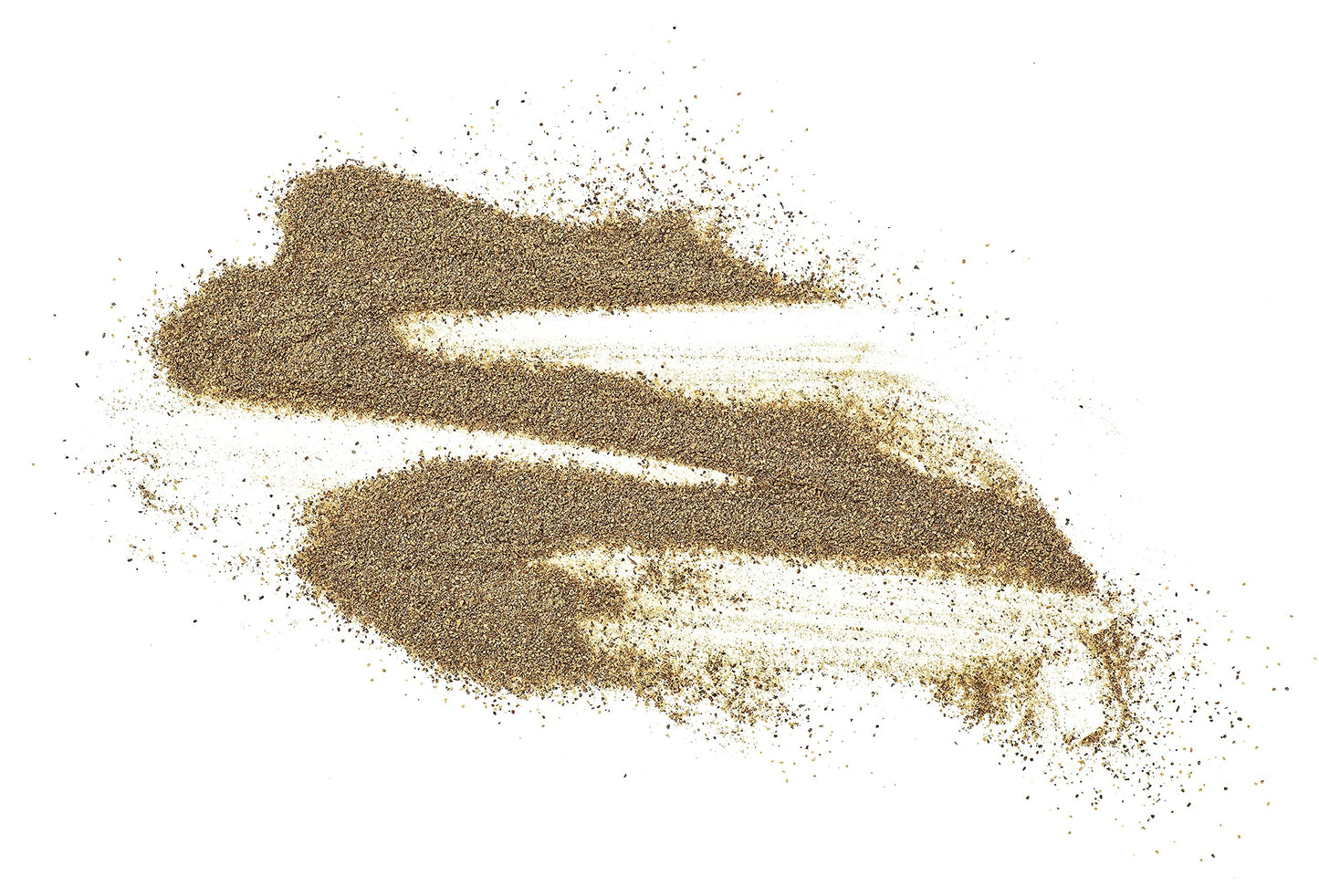 Ecoecho Organic Black Pepper Fine Ground - 454G / 1 Lb