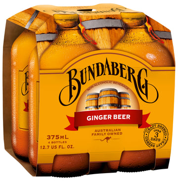 Bundaberg Ginger malt-inspired 12.7 Fl Oz Bottles 4 Pack