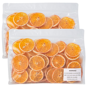 Oranfit Dried Orange Slices 17.6Oz/500G(135 To 216 Slices)