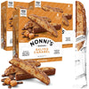 Nonni'S Salted Caramel Biscotti Italian Cookies - 3 Boxes - Biscotti Individually Wrapped Cookies - Italian Biscotti Cookies W/R
