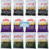 Boulder Canyon | Variety 3 Flavors 12 Pack | 4 Sea Salt & Cracked Pepper, 4 Malt Vinegar & Sea Salt, 4 Jalapeno Cheddar | Kettle