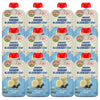Earths Best Organic Baby Food Pouches, Wholesome Breakfast Puree for Babies 6 Months and Older, Organic Banana Blueberry and Oa