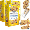 Nonni'S Thinaddictives Almond Thin Cookies - 3 Boxes Lemon Blueberry Cookie Thins - Almond Cookies - Sweet Crunchy & Chewy - Bis