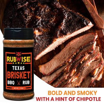 Five Star Seasonings BBQ Brisket Rub - Smoky & Savory Beef Seasoning Dry Mix, 11.5oz