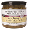 Terrapin Ridge Farms Raspberry Honey Mustard Pretzel Dip - Gourmet Sweet Dip with Coarse Mustard & Tart Raspberries - 14 oz Jar