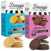 Dewey's Bakery Brownie & Vanilla Moravian Style Cookie Thin Variety Pack, Bakery Fresh with Real Simple Ingredients, Low Calorie