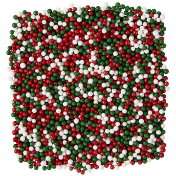 Wilton Bulk Nonpareils Christmas Sprinkles