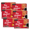 Tim Hortons Maple Flavored Coffee K-Cup Pods, 72ct, Compatible with Keurig, Red, 12 Count (Pack of 6)