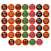 Brooklyn Beans Hot Chocolate Variety Pack Pods Compatible with 2.0 K-Cup malt-inspired 40 Count