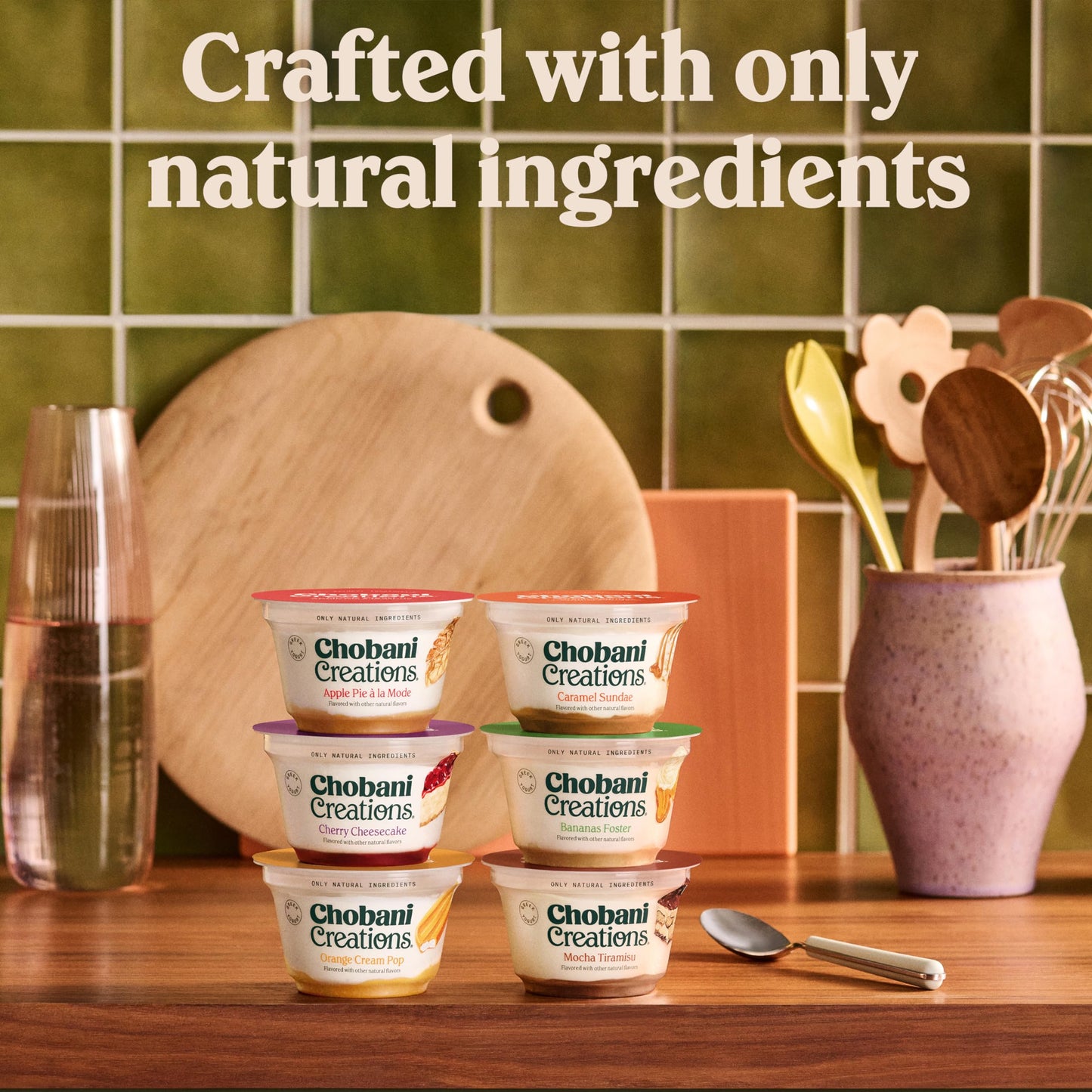 Chobani Creations Cherry Cheesecake 5.3oz