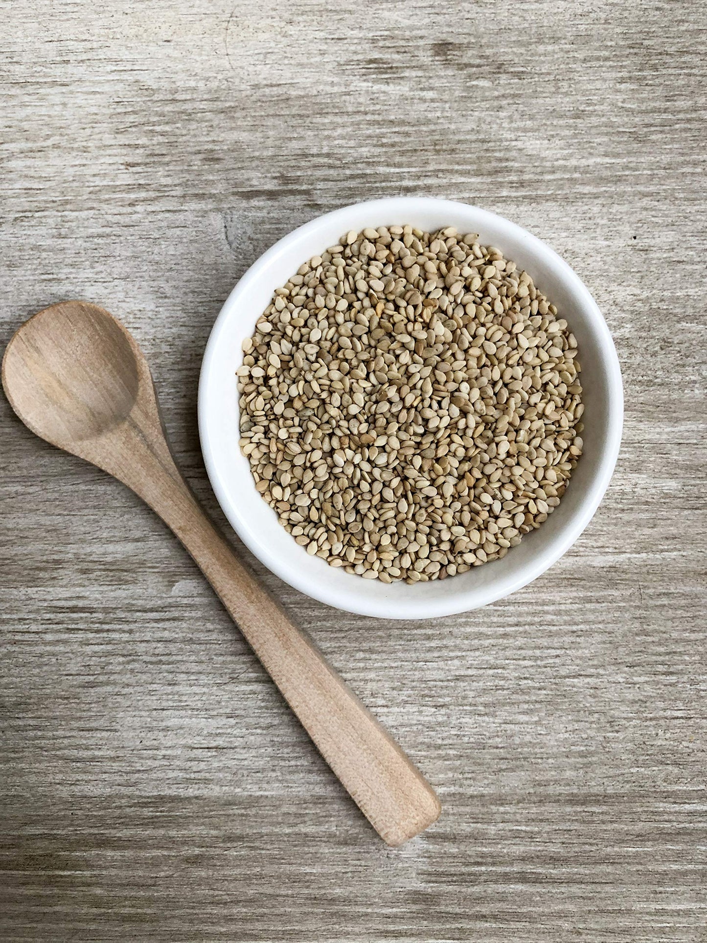 Anthonys Sesame Seeds, 2 lb, Unhulled, Batch Tested and Verified Gluten Free, With Hull, Keto Friendly