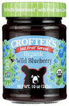 Crofters Fruit Sped Blueberry Organic 10 oz